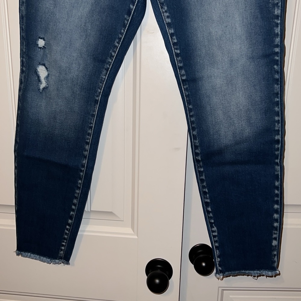 NWT Kancan high rise ankle skinny jeans - Picture 3 of 6